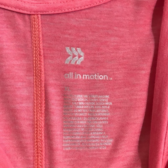 All In Motion Workout Tank Top - Picture 3 of 4